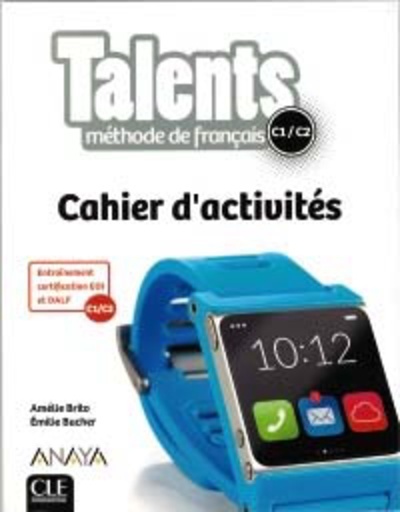 Talents cahier d'activites C1/C2