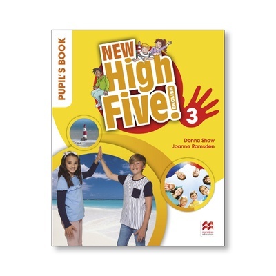 NEW HIGH FIVE ENGLISH 3ºEP ST PACK 18