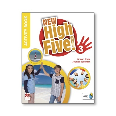 NEW HIGH FIVE ENGLISH 3ºEP WB PACK 18