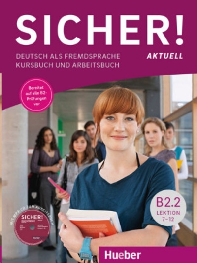 Sicher! Aktuell B2/2 Kurs- Und Arbeitsbuch Mit Cd-Audio