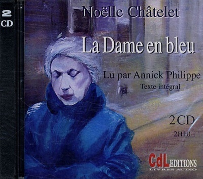 La dame en bleu