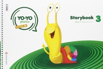 Yo-Yo Phonics -Pack Storybook 3