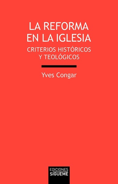 La reforma de la Iglesia