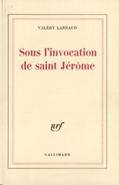 Sous l'invocation de saint Jérôme