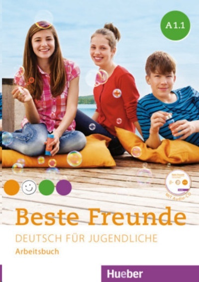 Beste Freunde A1/1 Arbeitsbuch mit Audio-CD