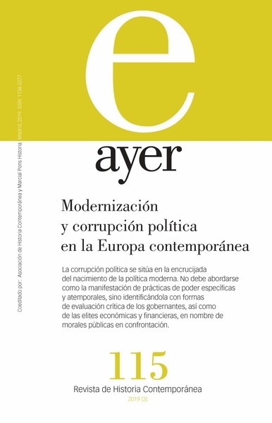 Modernización y corrupción política en la Europa contemporánea