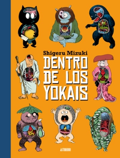 Dentro de los yokais