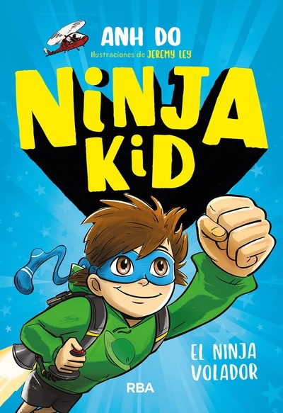 Ninja Kid 2. El ninja volador