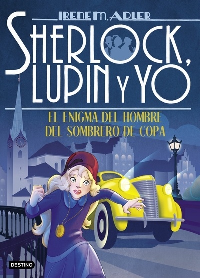 Sherlock, Lupin y yo 15. El enigma del hombre del sombrero de copa