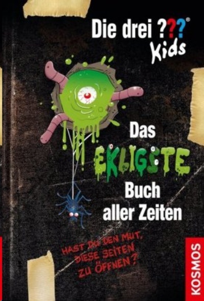 Die drei ??? Kids, Das ekligste Buch aller Zeiten