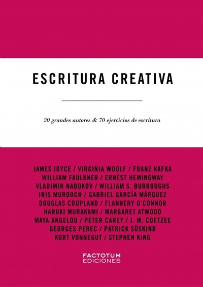 Escritura creativa