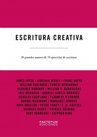 Escritura creativa