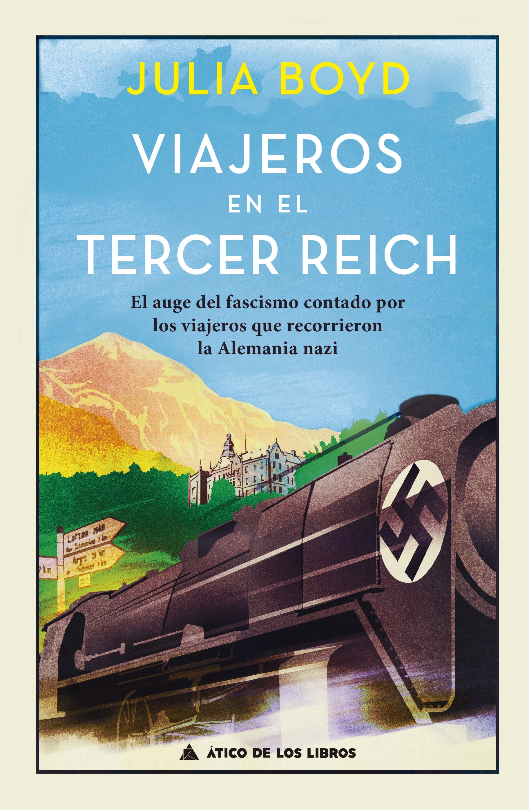 Viajeros del Tercer Reich