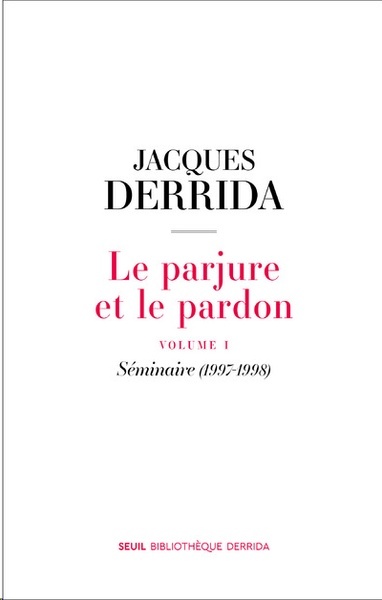 Le parjure et le pardon