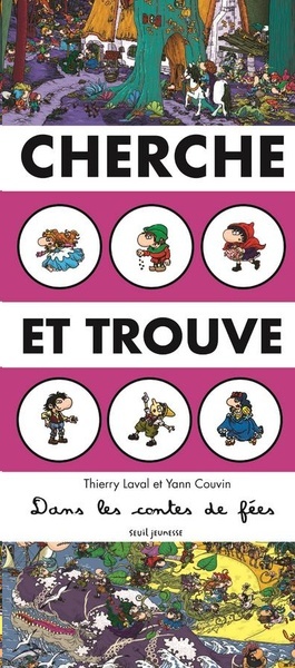 Cherche et trouve dans les contes de fées