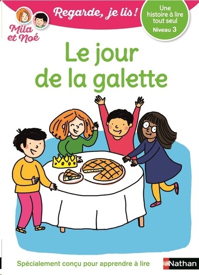 Le jour de la galette. Niveau 3