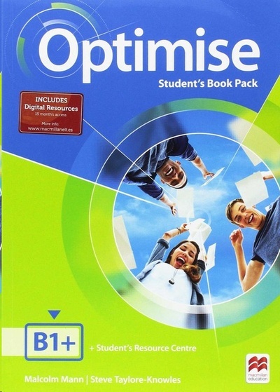 OPTIMISE B1+ Exam Bklt Sb  Pk