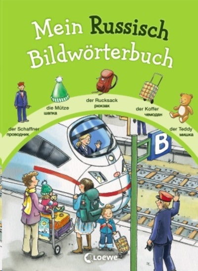 Mein Russisch Bildwörterbuch