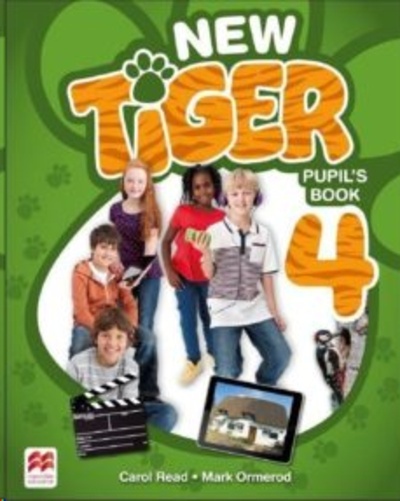 New Tiger 4 Pupil's book