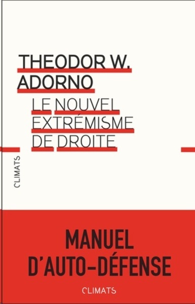 Le nouvel extrémisme de droite - Une conférence