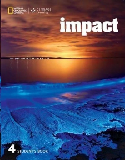 Impact 4 students book