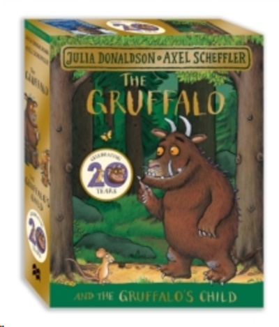 The Gruffalo and the Gruffalo's Child Board Book Gift Slipcase