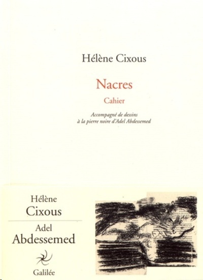 Nacres - Le livre du cahier