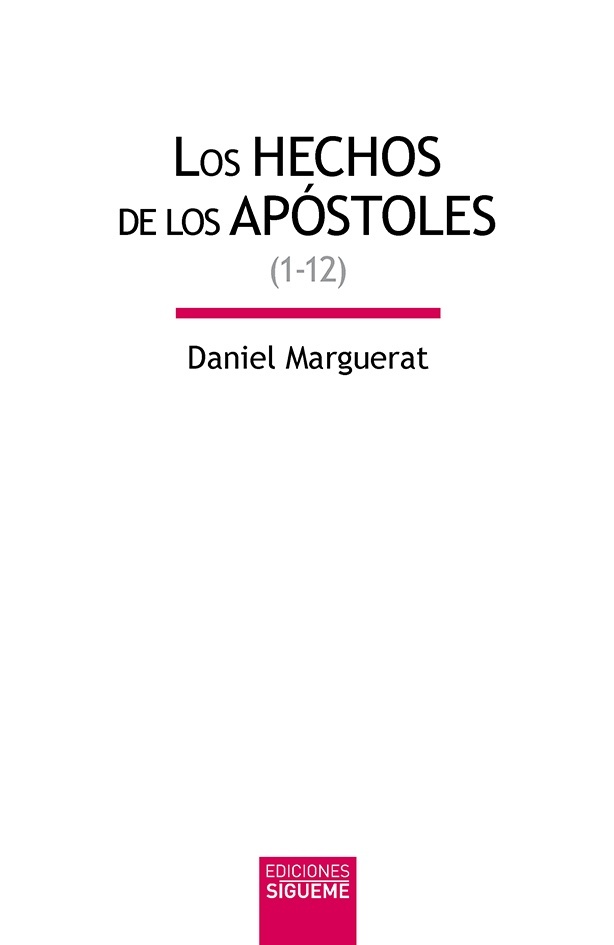 Los hechos de los apóstoles I