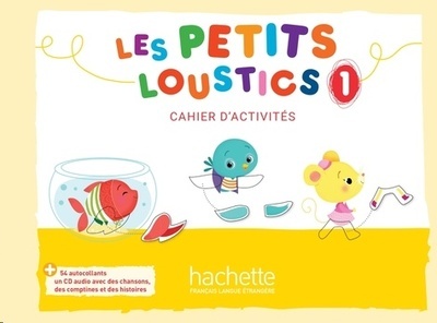 Les petits loustics 1  Cahier d'activités + CD