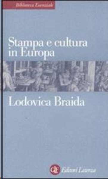 Stampa e cultura in Europa tra XV e XVI secolo