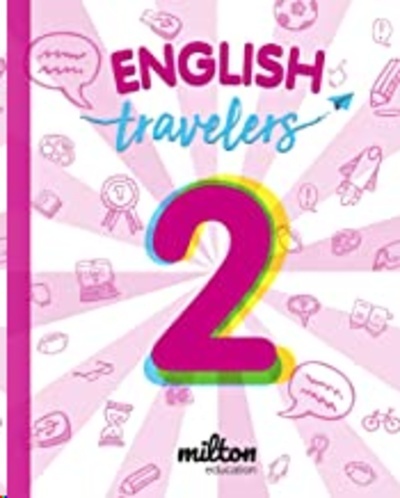 Travelers Red 2 - English Language 2 Primaria