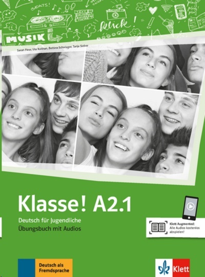 Klasse! A2.1 Übungsbuch+ audio