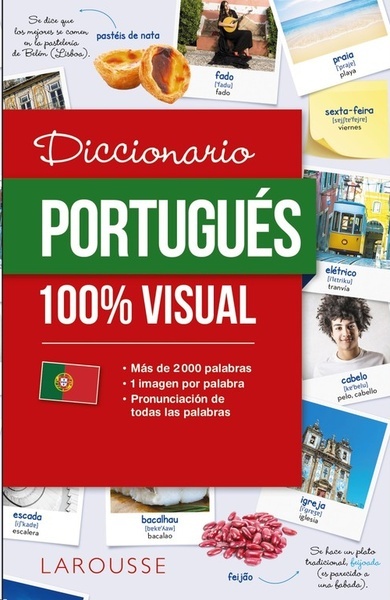 Diccionario de portugués 100% Visual