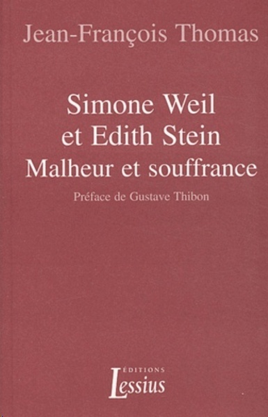 Simone Weil et Edith Stein