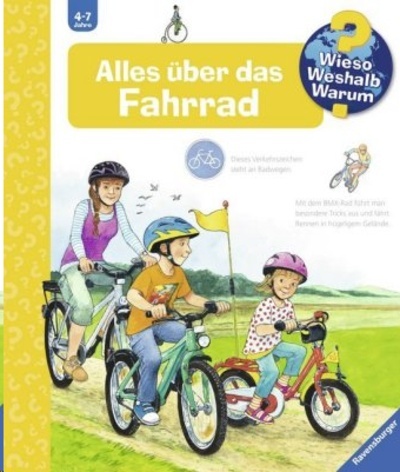 Alles über das Fahrrad
