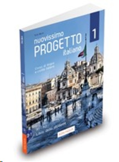 Nuovissimo Progetto italiano 1 - Libro dello studente (+ DVD Video)