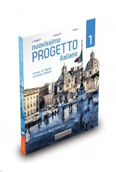 Nuovissimo Progetto italiano 1   Quaderno degli esercizi (+ CD audio)