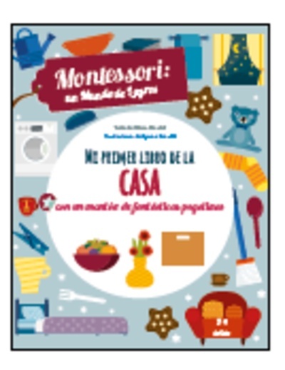 Mi primer libro de la casa