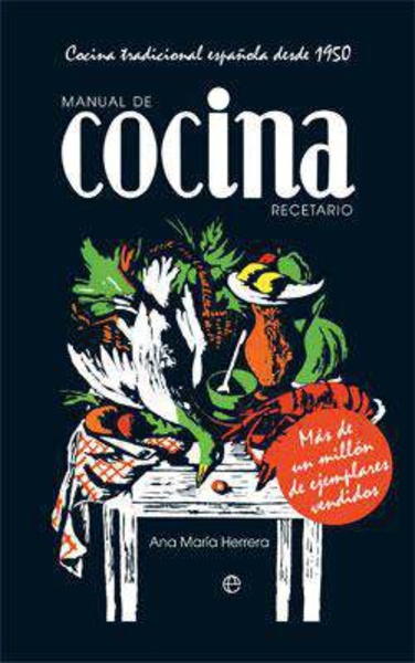 Manual de cocina. Recetario