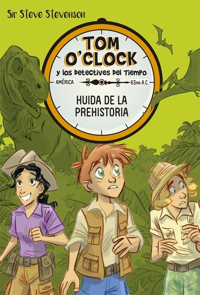 Tom O'Clock 8. Huida de la prehistoria