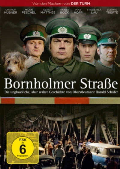 Bornholmer Strasse, 1 DVD