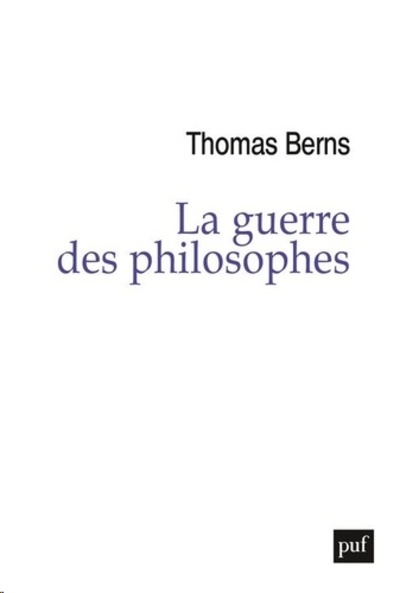 La guerre des philosophes