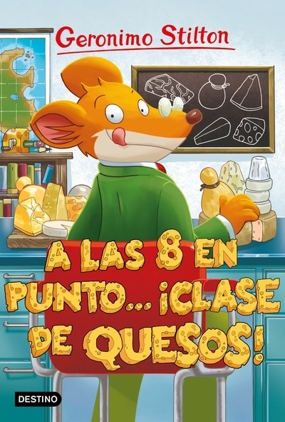 A las ocho en punto... ¡clase de quesos!