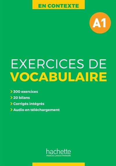 Exercices de vocabulaire en contexte A1