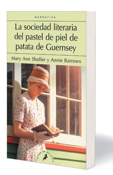 La sociedad literaria del pastel de piel de patata de Guernsey