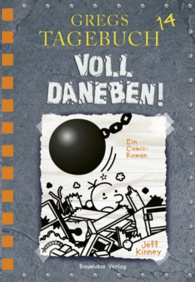 Gregs Tagebuch - Voll daneben! Bd. 14