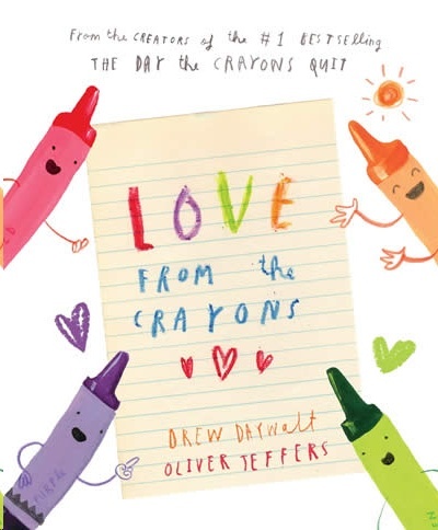 Love from the Crayons