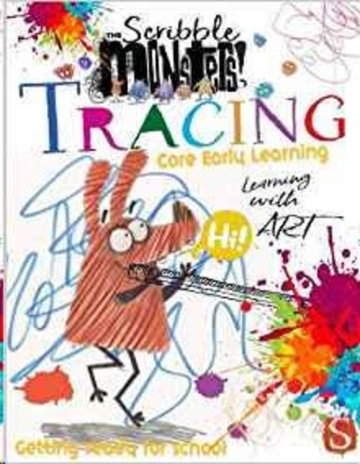 The Scribble Monsters Tracing Activity Book