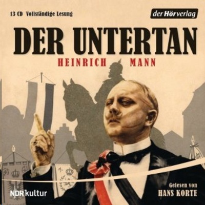 Der Untertan, 13 Audio-CDs