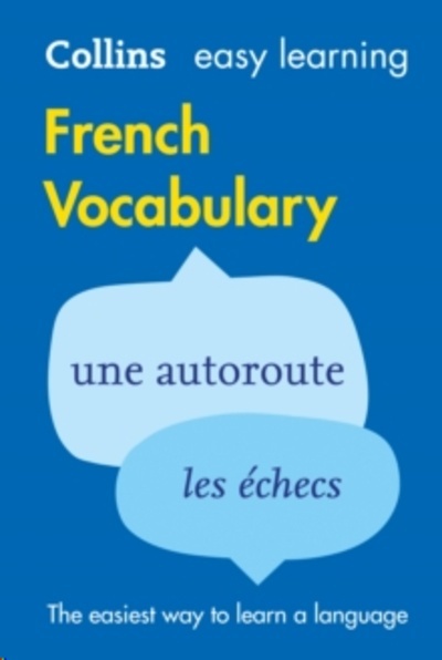 Easy Learning French Vocabulary